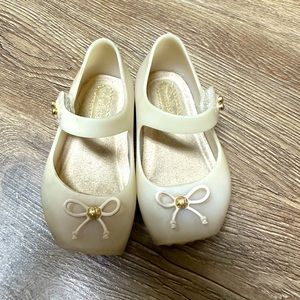 Mini Melissa Flats Baby Size 5